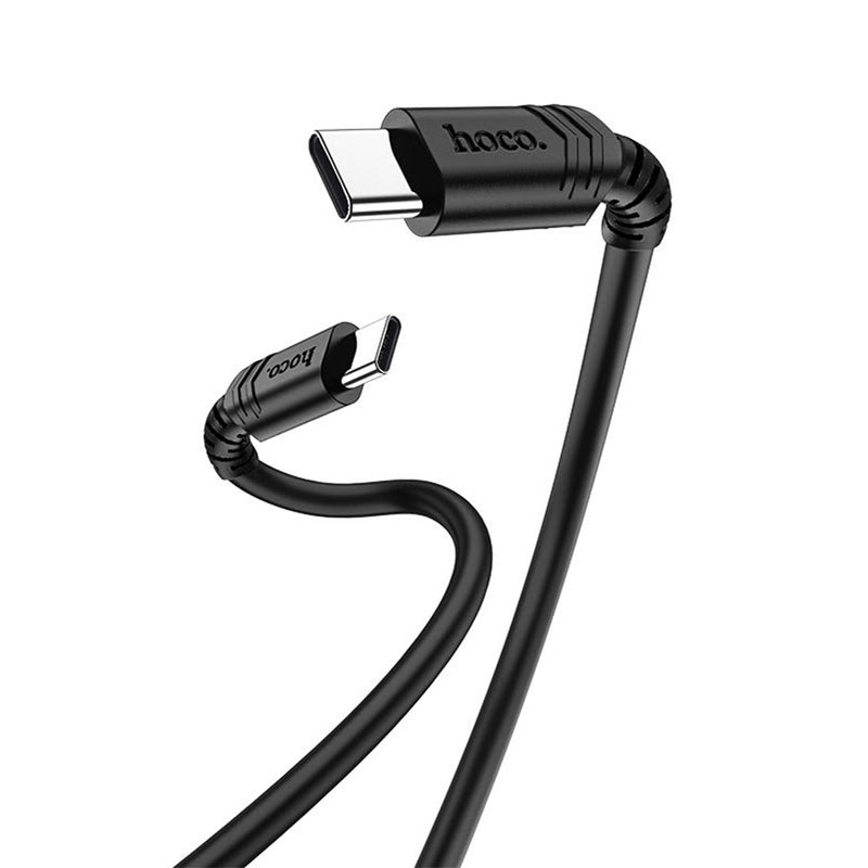 Cable De Datos 100W USB a Tipo C 1.5m Hoco X62 Negro