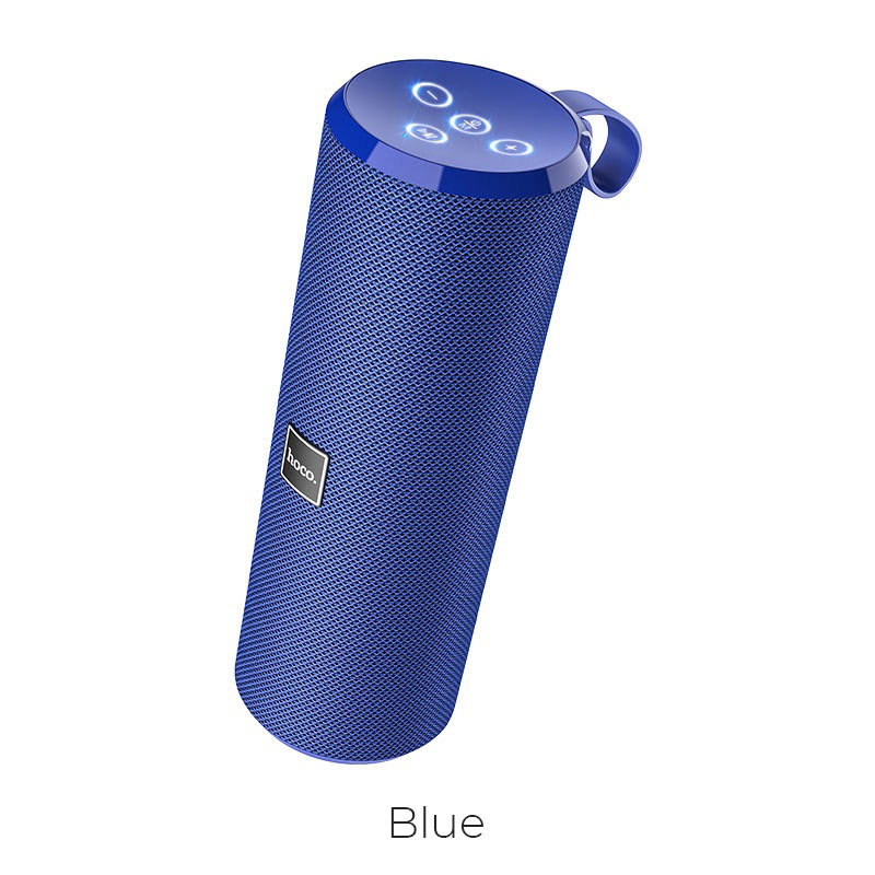 Parlante Wireless Bluetooth V5.0 Deportivo Hoco BS33 Azul