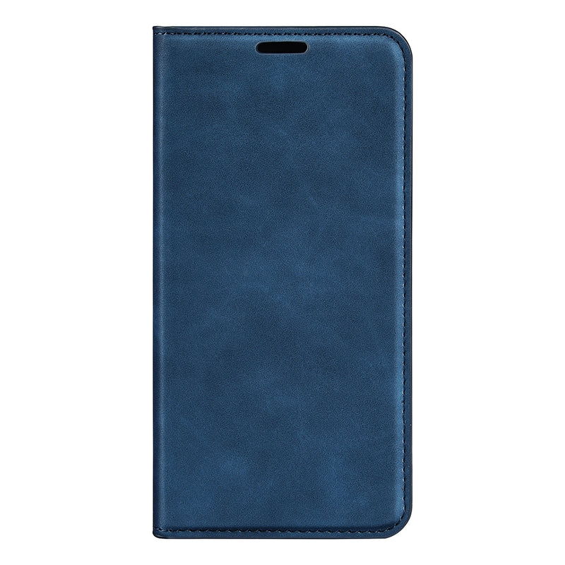Funda Case para Xiaomi Note 9 Flip Cover Azul Antishock