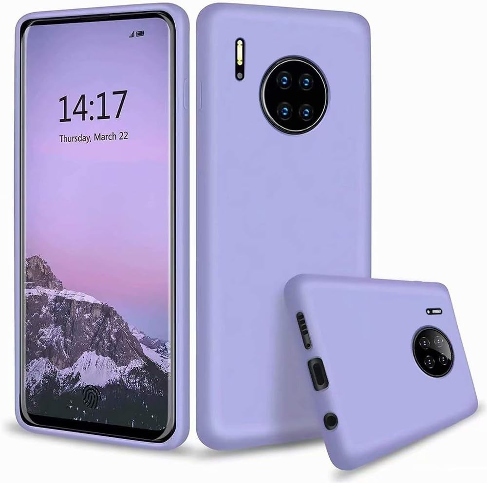 Funda para Huawei P Smart 2019 Soft Feeling Antishock Lila