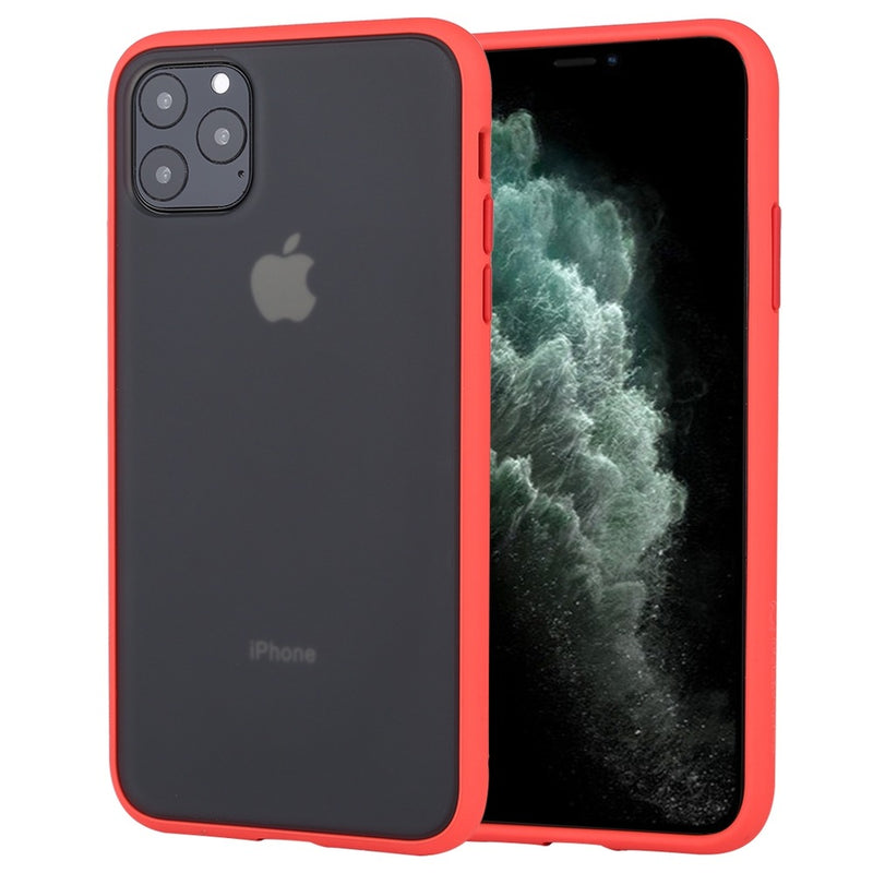 Funda Case para iPhone 11 Pro Peach Garden Rojo Antishock