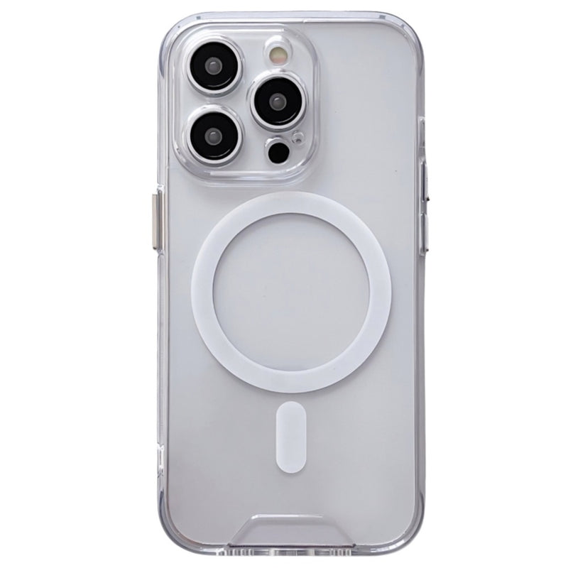 Funda Case for iPhone 12 Pro Max Space Magsafe Transparente
