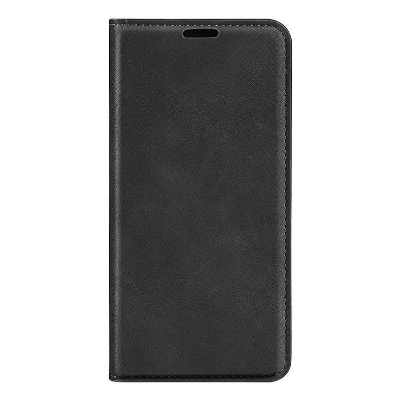 Funda Case para Xiaomi Note 9T Flip Cover Negro Antishock