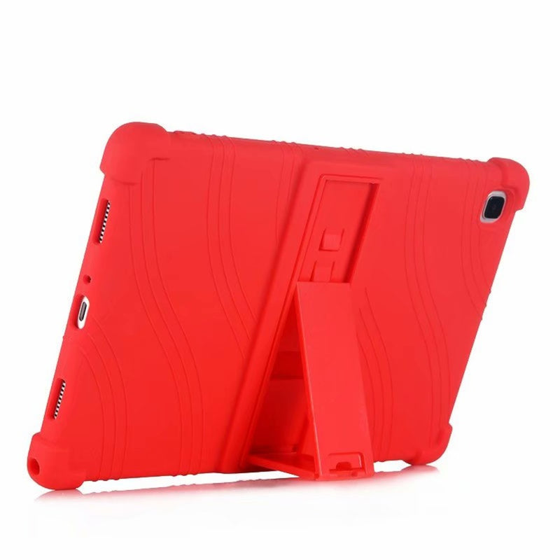 Funda para Samsung Tab S8 Plus 12.4" Gomas con Parante Roja
